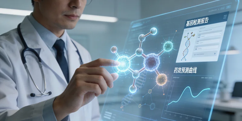 资阳基因检测采样过程示意图