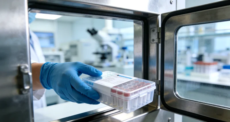 根河基因检测-口腔拭子采样示意