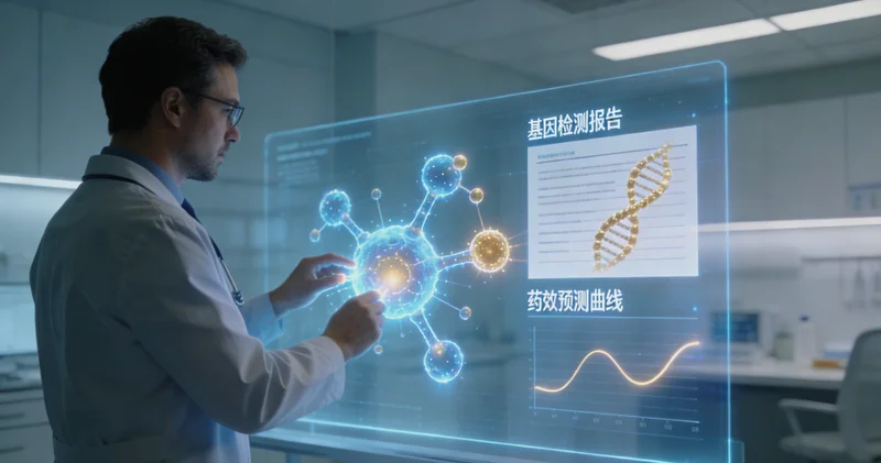 英德遗传咨询师解读基因检测报告