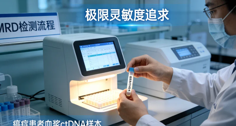 科右前旗 护士进行无创基因采样