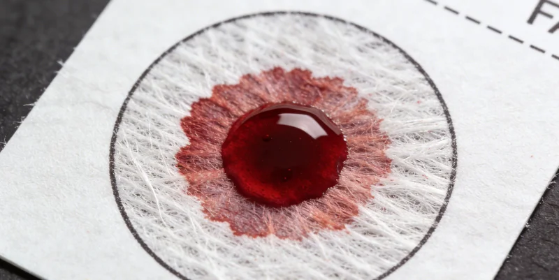 通辽医院检验科静脉抽血采样