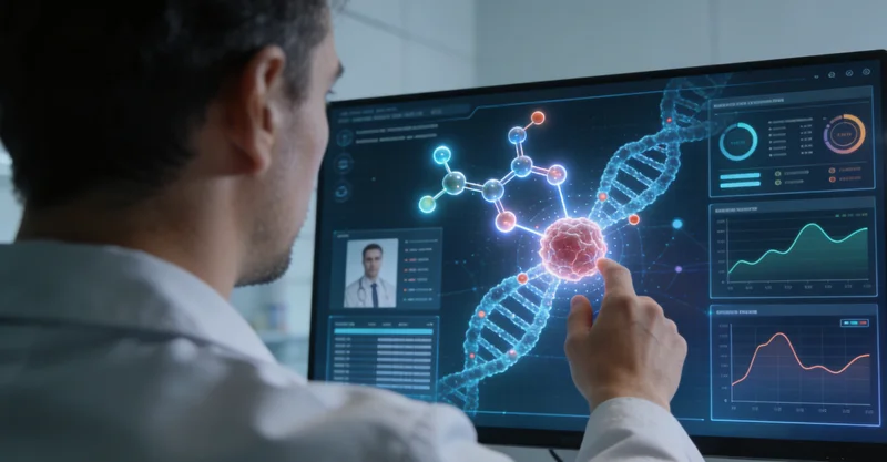 廊坊基因检测报告医生解读场景