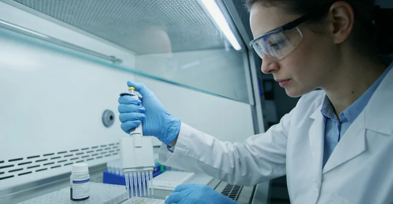 济宁基因检测采样抽血过程