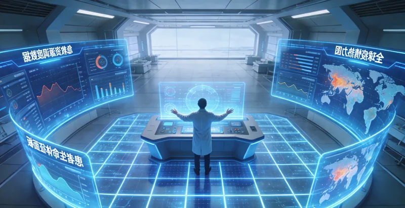 伊宁专业基因检测实验室工作场景