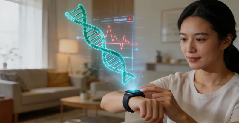 都江堰肺癌患者家属查看基因检测