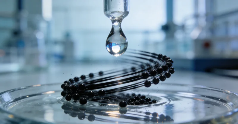 东兴合作基因检测实验室工作场景