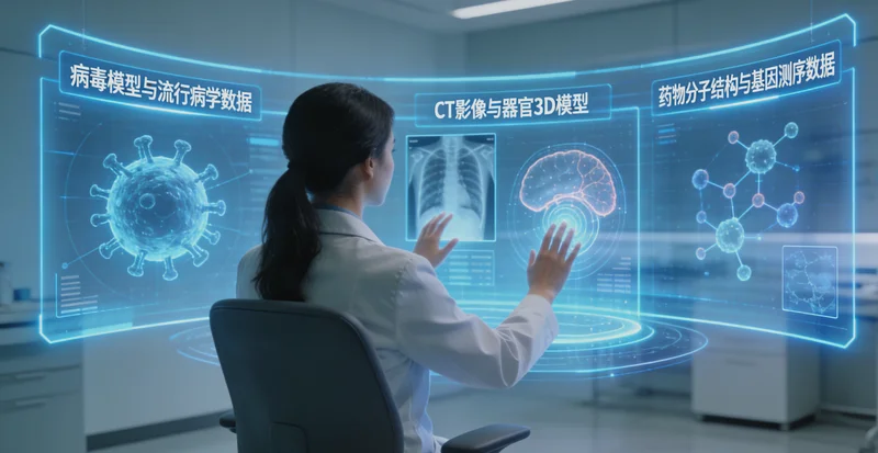 胡杨河居民家庭健康咨询场景