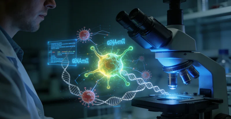 科左后旗肝癌基因检测科学原理图