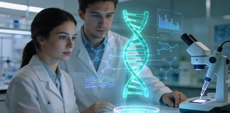 邓州医生为患者解读基因检测报告