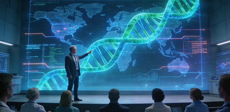 基因测序实验室高科技设备德州
