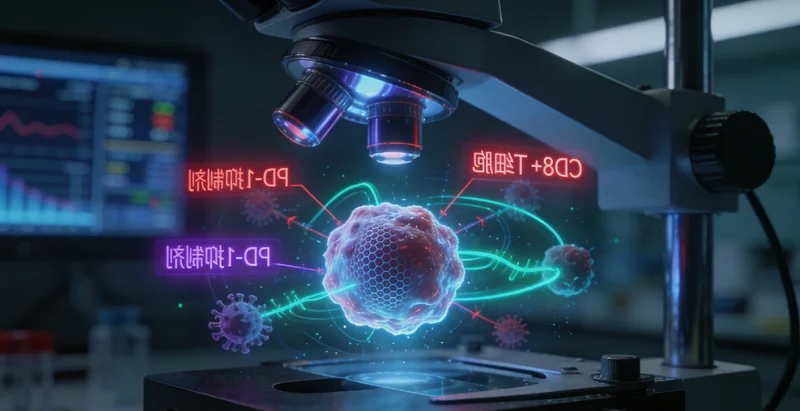 西安患者与医生共同查看基因检测