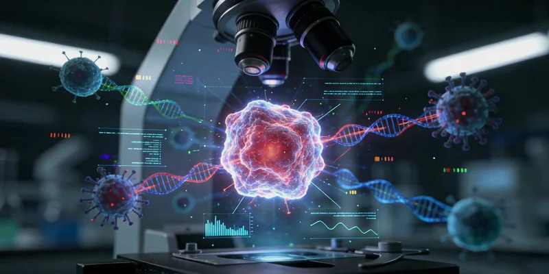 沈阳ROS1基因检测原理示意图