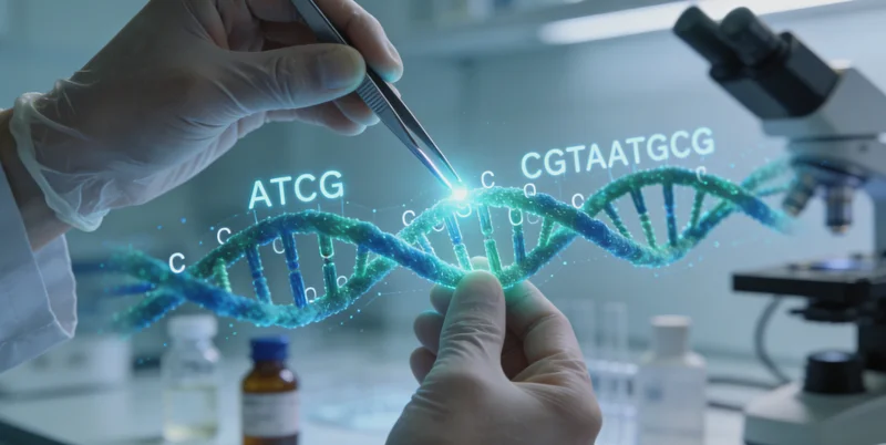 秦皇岛市民在机构进行肠癌基因检