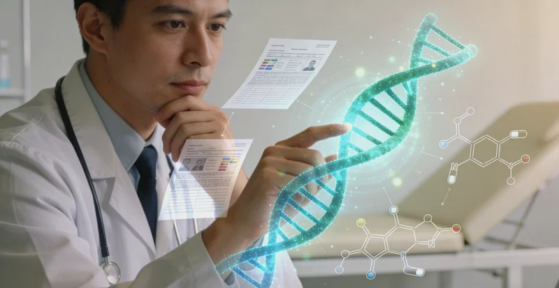 廉江医护人员进行规范的宫颈样本