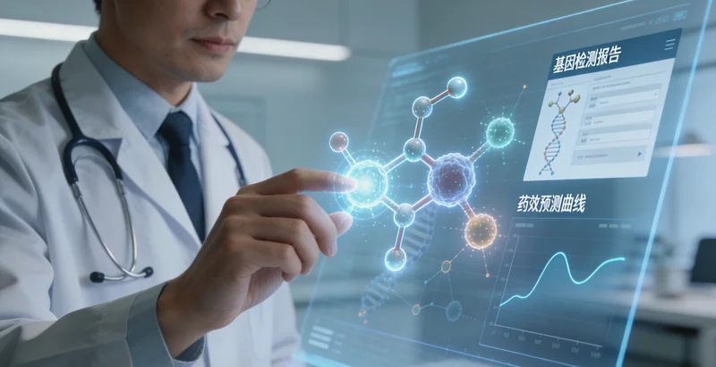 基因测序实验室数据分析工作场景