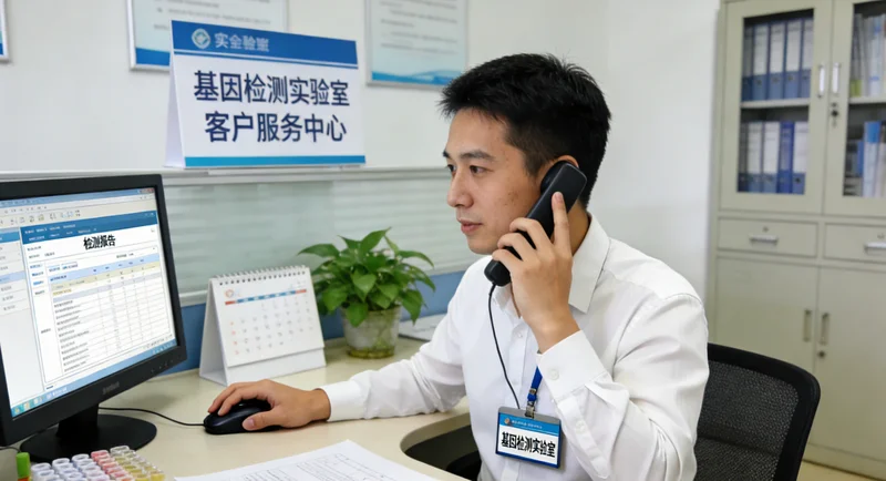 安庆FBN1基因检测报告解读