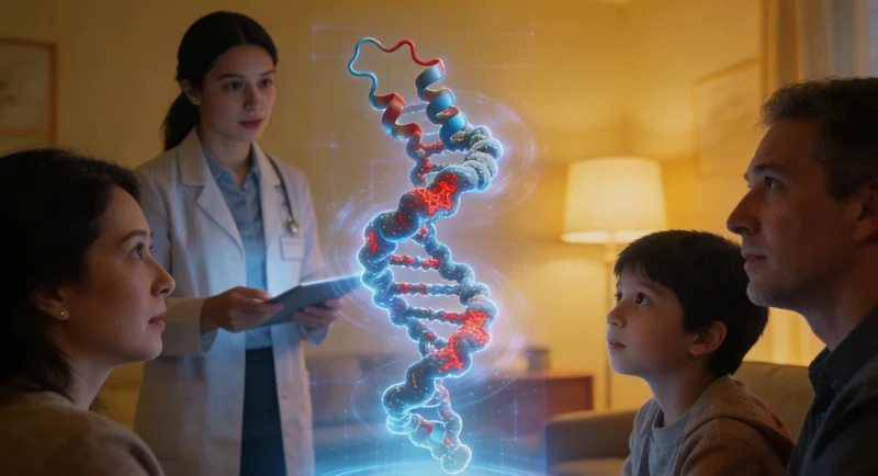 石嘴山动脉迂曲基因检测家庭遗传