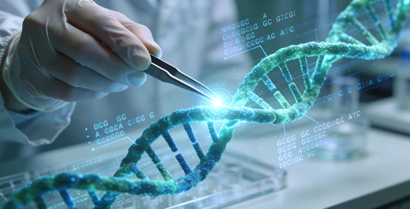 专业实验室进行基因测序分析