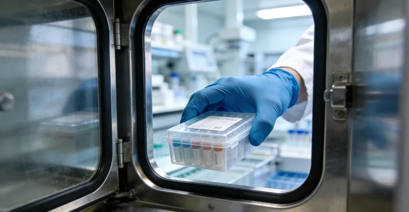 武威基因检测采样流程（静脉血或