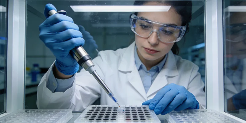 泸水女性进行MMR基因检测采血