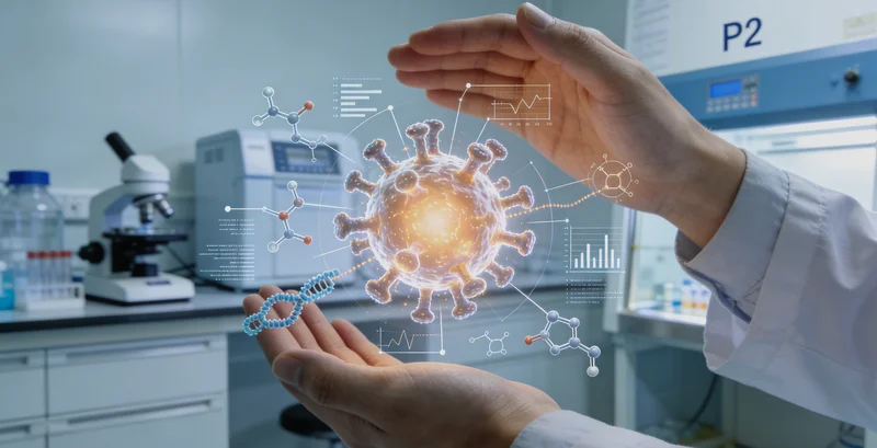 临沧市民在医院进行遗传咨询场景