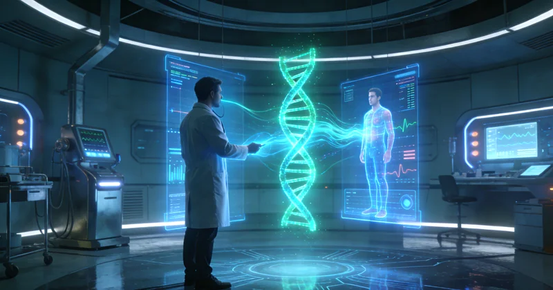 禄丰市民在医疗机构进行基因检测