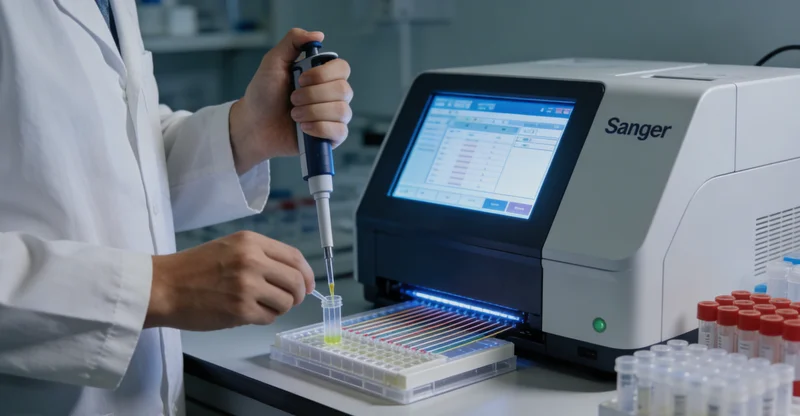 常熟基因检测实验室数据分析流程