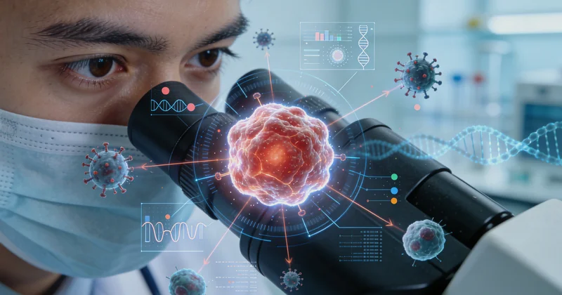 隆昌肺癌患者与医生讨论ROS1