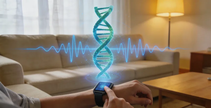 江门医生为患者解读肺癌基因检测