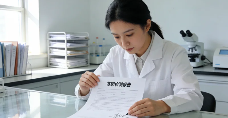 平湖视角看基因检测报告与未来规