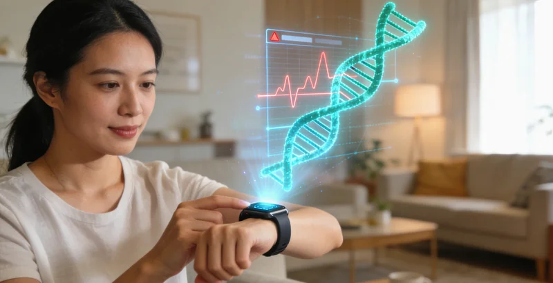 五常医院医生与患者解读肺癌基因