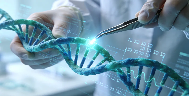 牙克石基因检测实验室操作场景