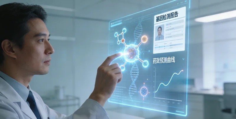 伊旗肝癌基因检测-基因图解