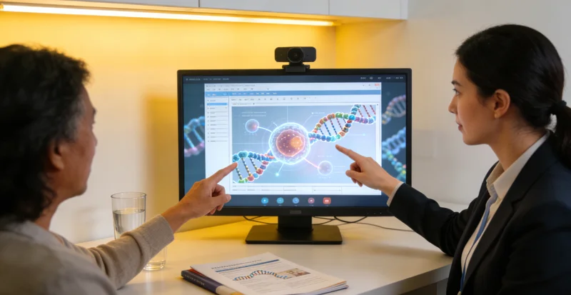 德令哈 遗传咨询师与患者家庭沟