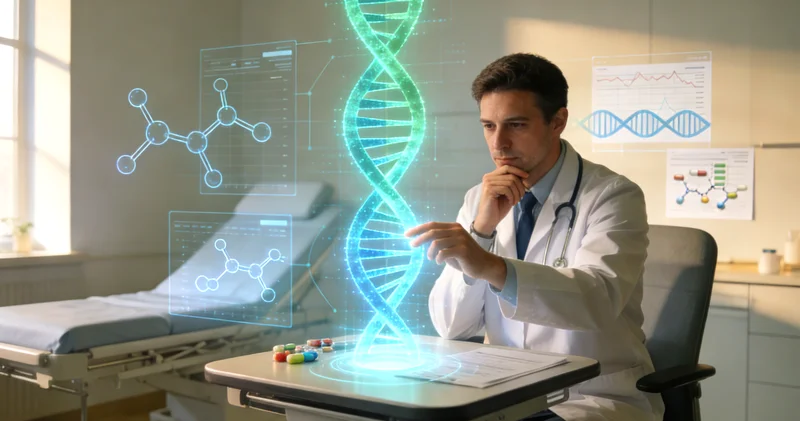 汕头患者与医生在诊室沟通肠癌检