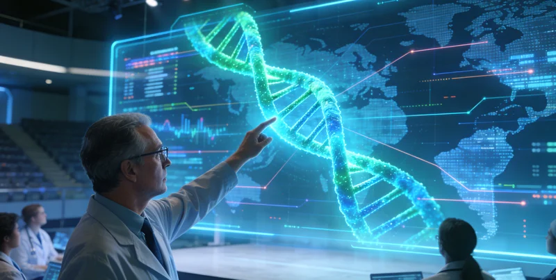 成都专业机构进行基因检测报告解