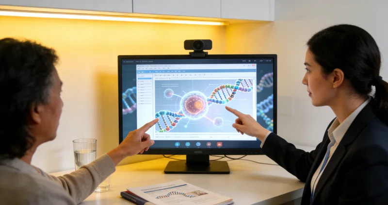 乐清遗传咨询家庭健康沟通场景