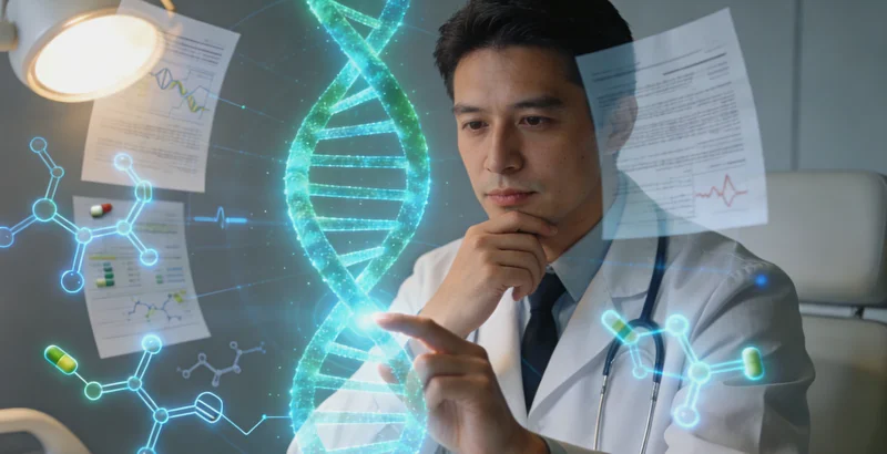 韶关备孕夫妇与医生讨论基因检测