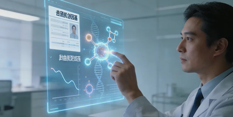 科右前旗医院抽血进行基因检测