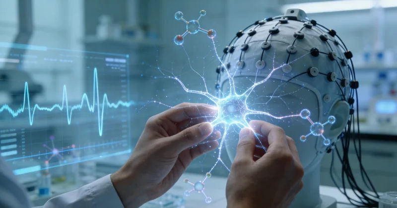 都匀剑江风光与肝脏健康概念图