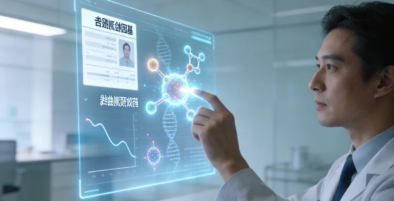 阿图什分子诊断实验室技术人员进