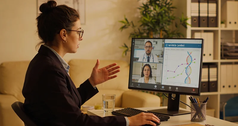 延吉遗传咨询师为来访者解读基因