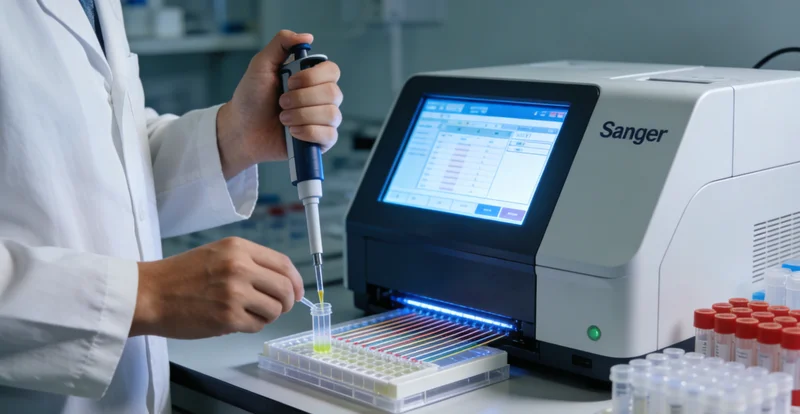 新沂家庭与医生讨论基因检测报告