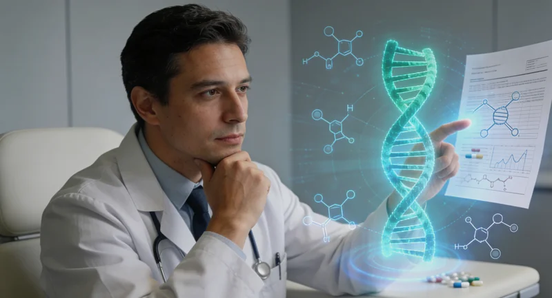 上海肿瘤科医生与患者沟通基因检