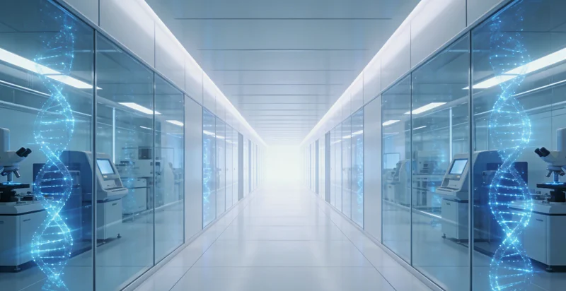 韶关医院抽血检测遗传咨询场景