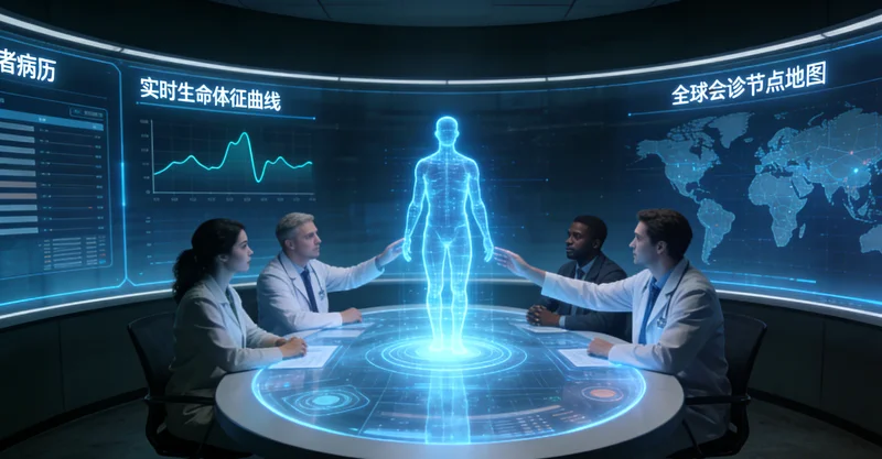 仁怀家庭健康与未来规划概念图