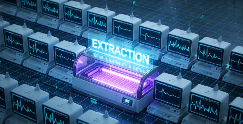 二连浩特合作实验室技术人员进行
