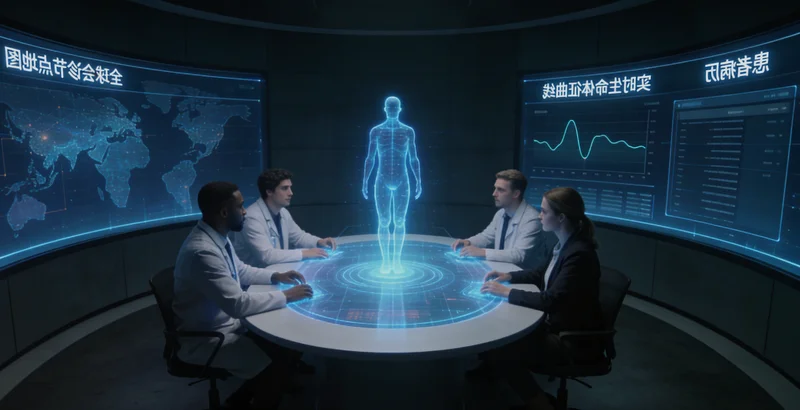 扎旗家庭与医疗团队就基因检测结