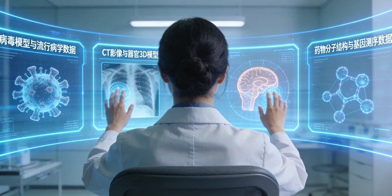 神木肺癌患者在家人陪伴下阅读资