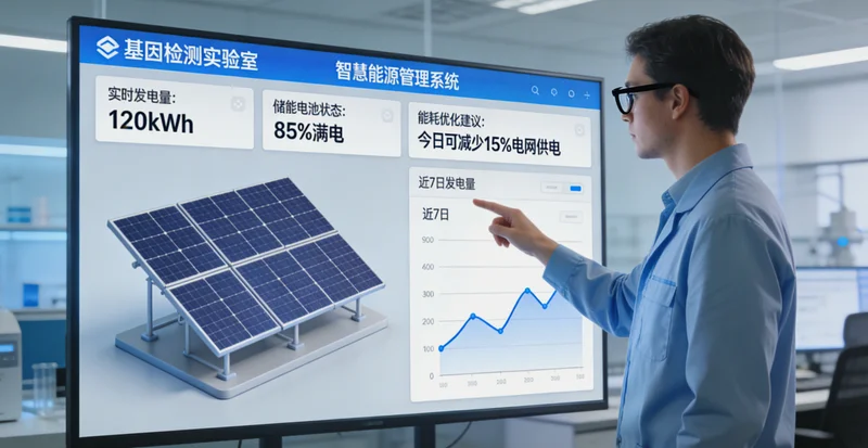 玉环医生与患者沟通检测报告